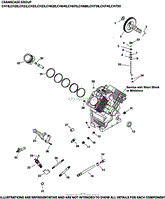 Crankcase 2-24-358 CH18-750