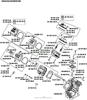 Head/Valve/Breather 4-24-367