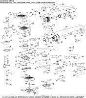 Air Intake Group 10-24-446 CH18-750