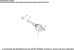 Crankshaft 1-24-63 CH18-750