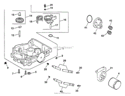 Oil Pan/Lubrication 3-24-33 (TP-2461) Rev 10/6/2006