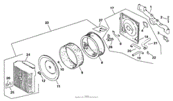 Air Intake - Style B 10-24-401 (TP-2461) Rev 10/9/2006