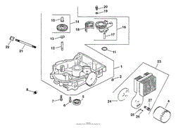 Oil Pan/Lubrication (Cont.) 3-24-81 (TP-2461) Rev 10/11/2006