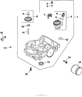 Oil Pan/Lubrication 3-24-630