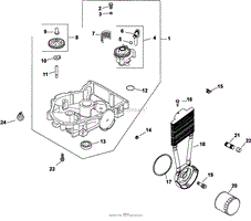 Oil Pan/Lubrication 3-24-358