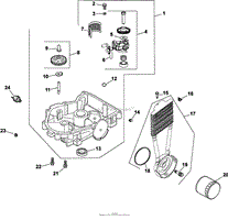 Oil Pan/Lubrication 3-24-470