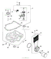 Oil Pan/Lubrication 3-24-517