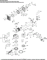 Air Intake Group 10-24-447 CV18-750