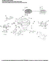 Blower Housing Group 6-24-549 CV18-750