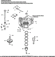 Crankcase Group 2-24-210 CV18-750