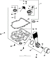 Oil Pan/Lubrication 3-24-476