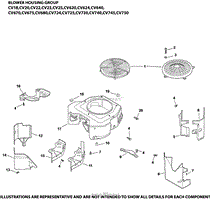 Blower Housing Group 9-24-527