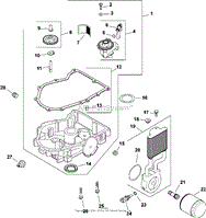 Oil Pan/Lubrication 3-24-466