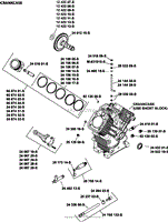 Crankcase Group 2-24-340