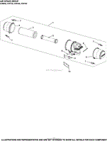 Air Intake Group 10-24-477 CH682-752