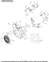 Blower Housing Group 6-24-525 CH682-752