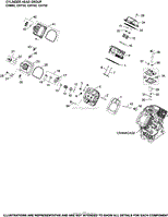 Cylinder Head/Breather Group 4-24-729 CH682-752