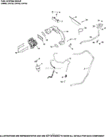 Fuel System Group CH682-752