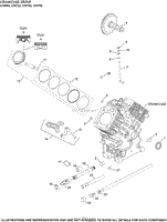 Crankcase 2-24-443 CH682-752