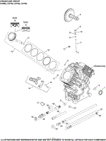 Crankcase CH682-752