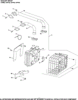 Exhaust Group 11-24-196 CH682-752