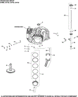 Crankcase Group 2-24-461 CV682-752