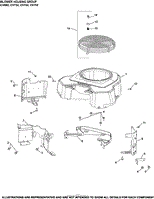 Blower Housing Group 6-24-508 CV682-752