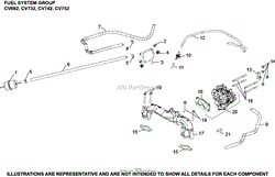 Fuel System Group CV682-752