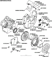 Ignition/Charging Group 5-62-16