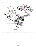 Exhaust Group 11-62-12 CH940-1000