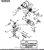 Fuel System Group 8-62-19 CH940-1000