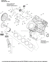 Crankcase Group 2-62-32 CH940-1000