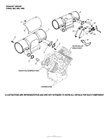 Exhaust Group 11-62-26 CH940-1000