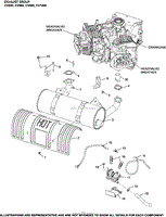 Exhaust Group 11-62-10 CV940-1000