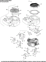 Blower Housing Group  6-32-60 ZT