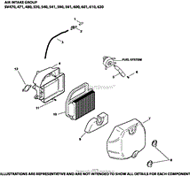 Air Intake/Filtration 10-20-1