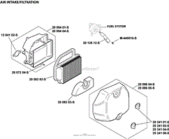 Air Intake/Filtration 10-20-2