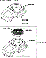 Blower Housing &amp; Baffles 6-20-2