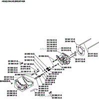 Head/Valve/Breather 4-20-4