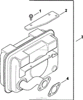 Parts Shipped Uninstalled from Kohler 786 02 Muff &amp; Harness, Created 11/1/2006