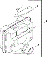 Parts Shipped Uninstalled from Kohler 786 02 Muff &amp; Harness, Created 11/1/2006