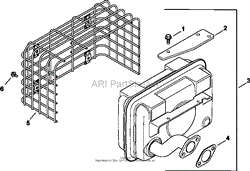 Exhaust 11-20-2 FOR SV600-0027 SV600-0027