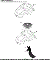 Blower Housing Group 6-20-11 SV470-620