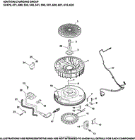 Ignition/Charging Group 5-20-64 SV470-620