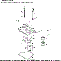 Lubrication Group 3-20-53 SV470-620