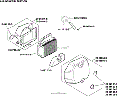 Air Intake/Filtration 10-20-5