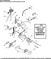 Fuel System Group 8-20-187 SV470-620