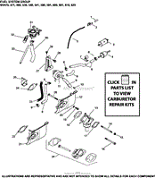 Fuel System Group 8-20-199 SV470-620