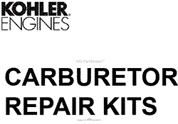 Carburetor Repair Kits