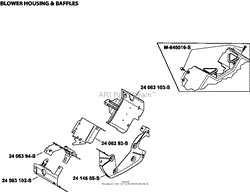 Blower Housing Group 6-24-453